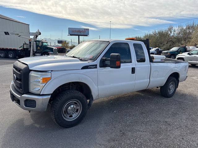 2016 Ford F-250 4x4 Extended Cab Pickup