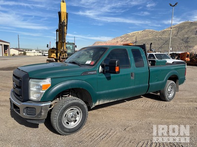 2015 Ford F-250 4x4 Extended Cab Pickup