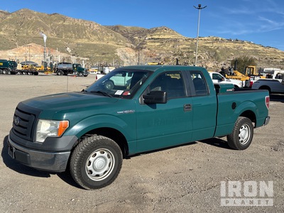 2012 Ford F-150 4x2 Extended Cab Pickup