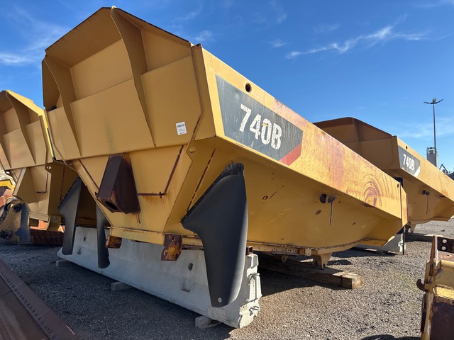 Cat Articulated Truck Dump Body - Fits Cat 740B Cat Articulated Truck Dump Body - Fits Cat 740B