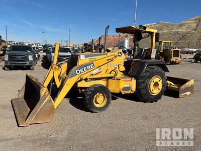 2006 John Deere 210LE 4x4 Landscape Loader