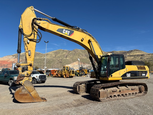 2008 Cat 330D L Tracked Excavator