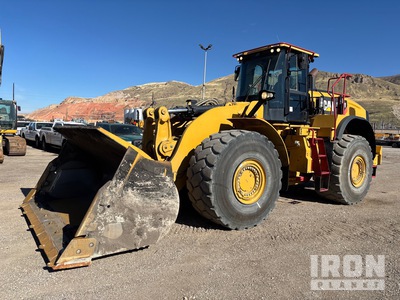 2016 Cat 980M Radlader
