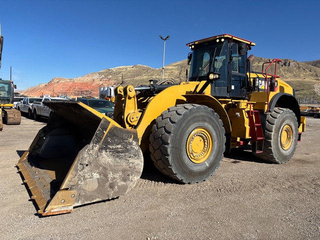 2016 Cat 980M Wheel Loader