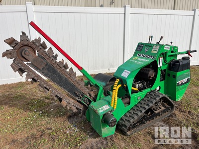 2018 Vermeer RTX250 Tracked Trencher