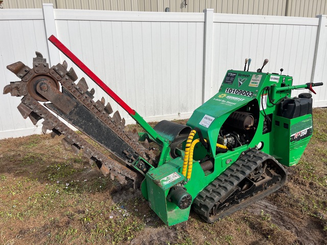 2018 Vermeer RTX250 Tracked Trencher 2018 Vermeer RTX250 Tracked Trencher