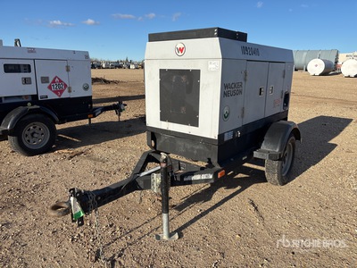 2019 Wacker G-25 19.5 kW Mobile Generador