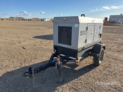 2019 Wacker G-25 19.5 kW Mobile Generator Set