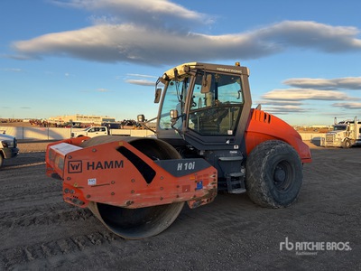 2019 Hamm H10i Compacteur à tambour lisse