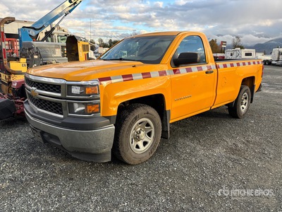 2014 Chevrolet Silverado 1500 4x2 Pick-up (Inoperable)