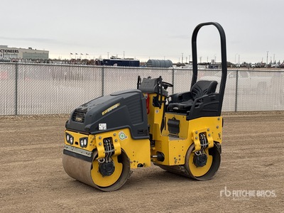 2021 Bomag BW90 AD-5 Double Drum Roller