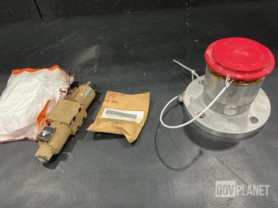 (1) Coupling Half, (1) Solenoid Valve & Assorted Items