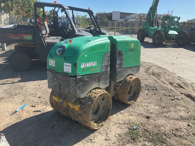 2019 Wacker Neuson RTSC3 Trench Compactor 2019 Wacker Neuson RTSC3 Trench Compactor