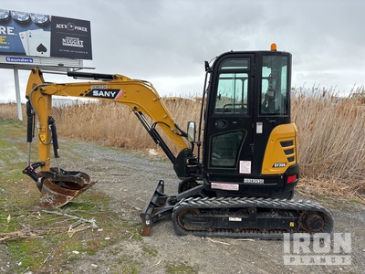 2022 Sany SY35U Mini-pelle