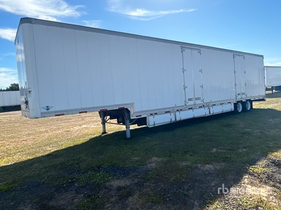 2021 Kentucky 53 ft x 102 in T/A مقطورة فان