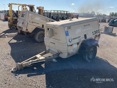 185 cfm Mobile Air Compressor