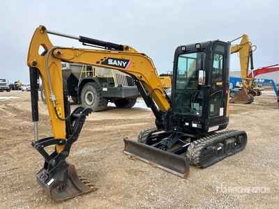 2022 Sany SY35U Mini-pelle