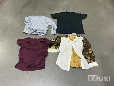 (61) Assorted Pieces of Men's Clothing