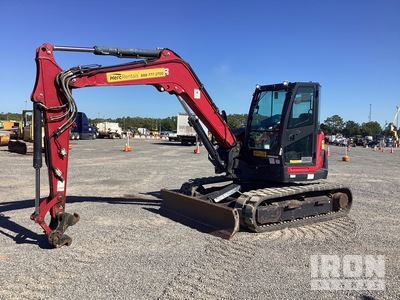 2022 Yanmar SV100-2A Mini Excavator