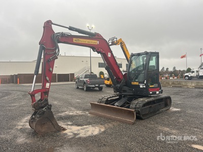 2022 Yanmar SV100-2A Mini Excavator