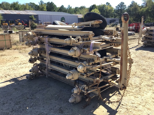 (6) PDI Ground Support Systems 70-1256 Generator Wheel Kits (6) PDI Ground Support Systems 70-1256 Generator Wheel Kits