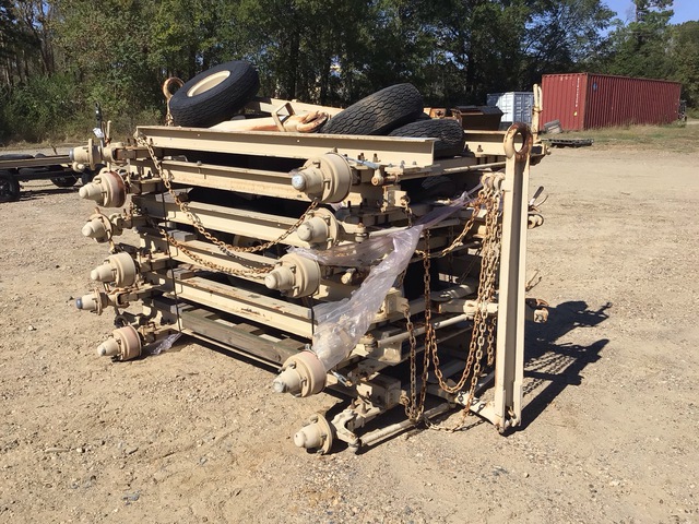 (6) PDI Ground Support Systems 70-1256 Generator Wheel Kits (6) PDI Ground Support Systems 70-1256 Generator Wheel Kits