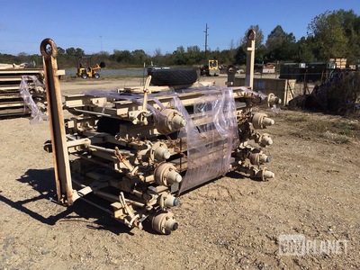 (5) PDI Ground Support Systems 70-1256 Generator Wheel Kits