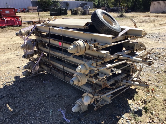 (5) PDI Ground Support Systems 70-1256 Generator Wheel Kits (5) PDI Ground Support Systems 70-1256 Generator Wheel Kits