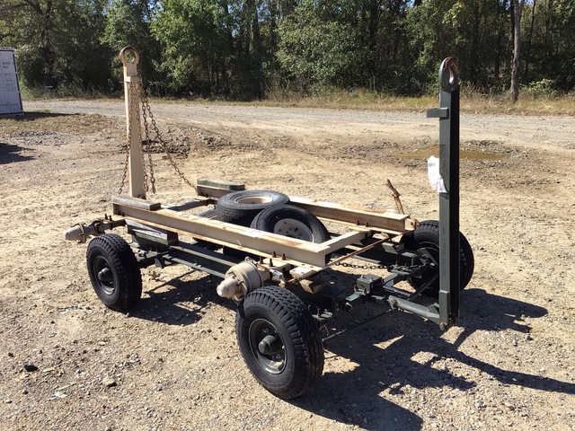 (2) PDI Ground Support Systems 6-479 Generator Wheel Kits (2) PDI Ground Support Systems 6-479 Generator Wheel Kits