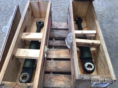 (2) Independant Rough Terrain Center EP-0002721 Hydraulic Accumulator Cylinders