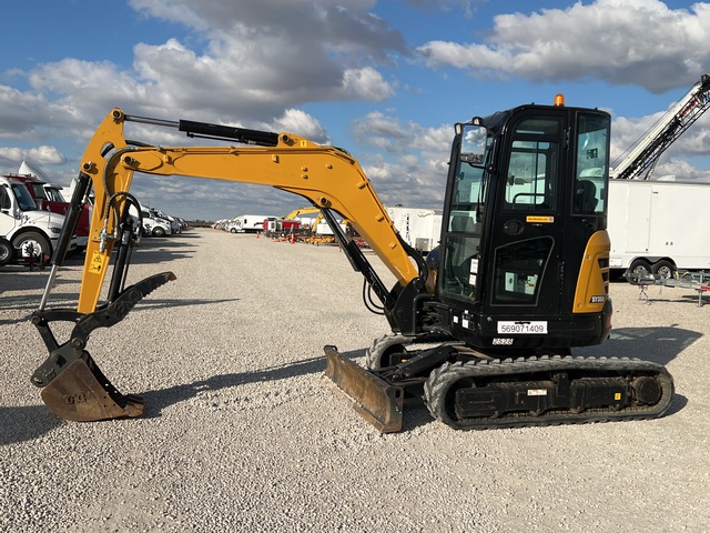2022 Sany SY35U Mini Excavator
