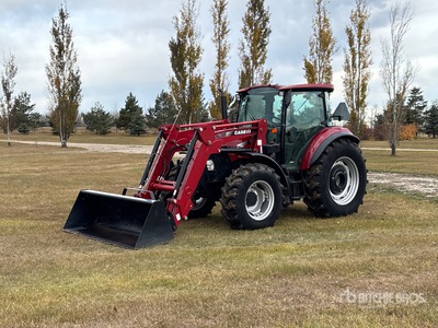 2017 Case IH Farmall 115C 4WD Tractor Agrícola