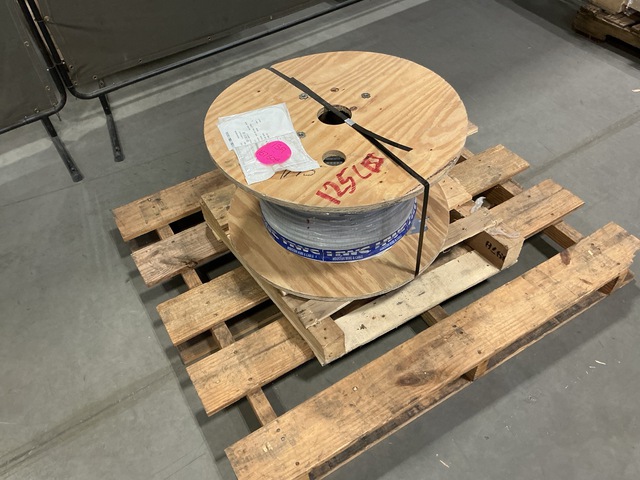 Roll of Houston Wire & Cable Electrical Cable Roll of Houston Wire & Cable Electrical Cable