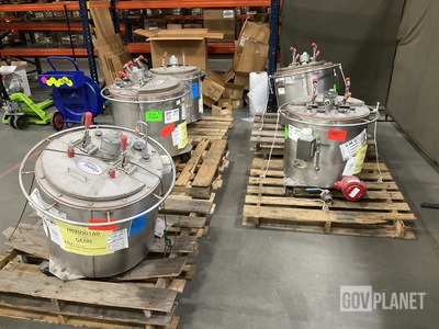 (5) EnDiSys Heated Tank Assemblies