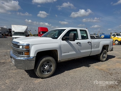 2016 Chevrolet Silverado 2500HD 4x2 Extended Cab Pickup