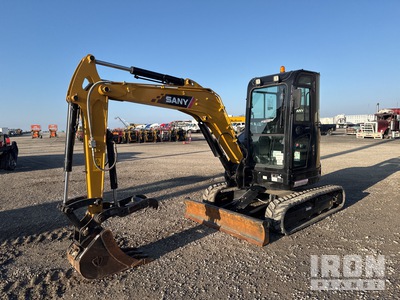 2022 Sany SY35U Mini pelle hydraulique