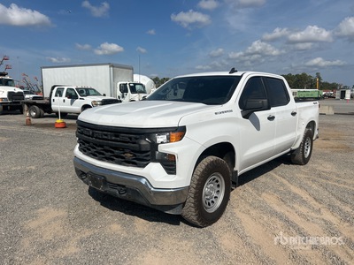 2023 Chevrolet Silverado 1500 4x4 Crew Cab Pickup