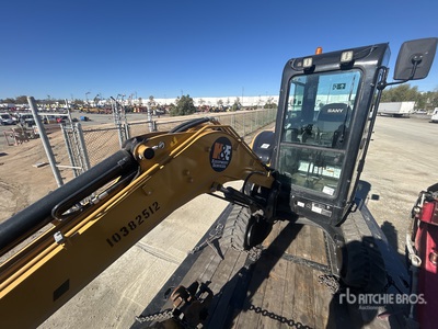 2022 Sany SY35U Mini Excavator