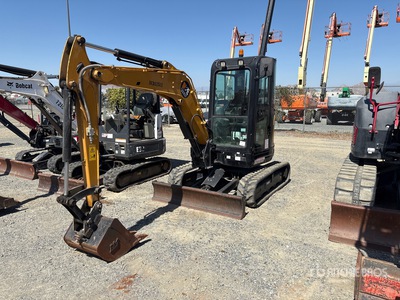 2022 Sany SY35U Minibagger