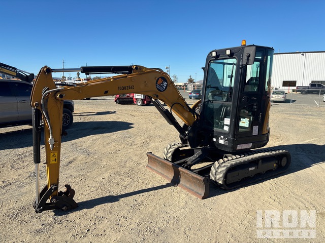 2022 Sany SY35U Mini Excavator