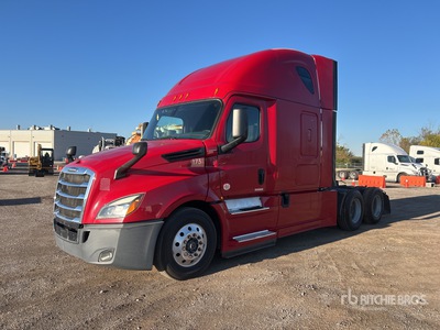2020 Freightliner Cascadia 116 6x4 3- Achs Sattelzugmaschine mit Schlafkabine