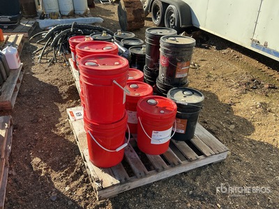 Quantity of Hydraulic Oil Varios, tienda, almacen, consumidor