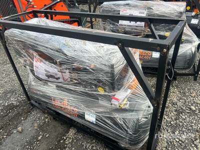 2025 Landhero LDH-GAC40Y 20 cfm Skid-Mounted 40 gal Compressore (Unused)