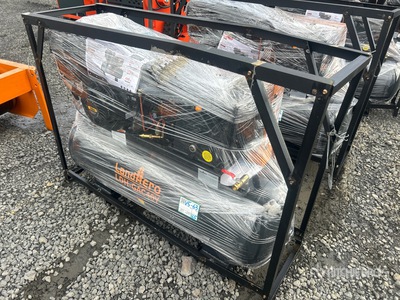 2025 Landhero LDH-GAC40Y 20 cfm Skid-Mounted 40 gal Compressore (Unused)