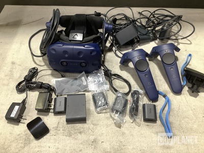 (5) VIVE Virtual Reality Systems