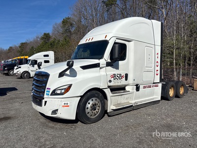 2022 Freightliner Cascadia 126 6x4 Cabina con cuccetta per trattore stradale