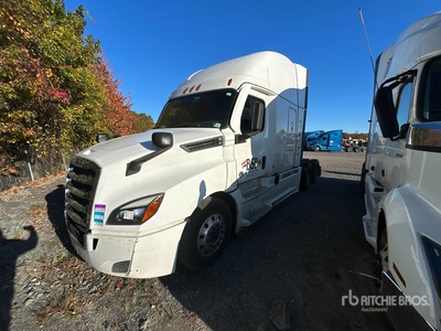 2022 Freightliner Cascadia 126 6x4 T/A Slaapcabine Trekker