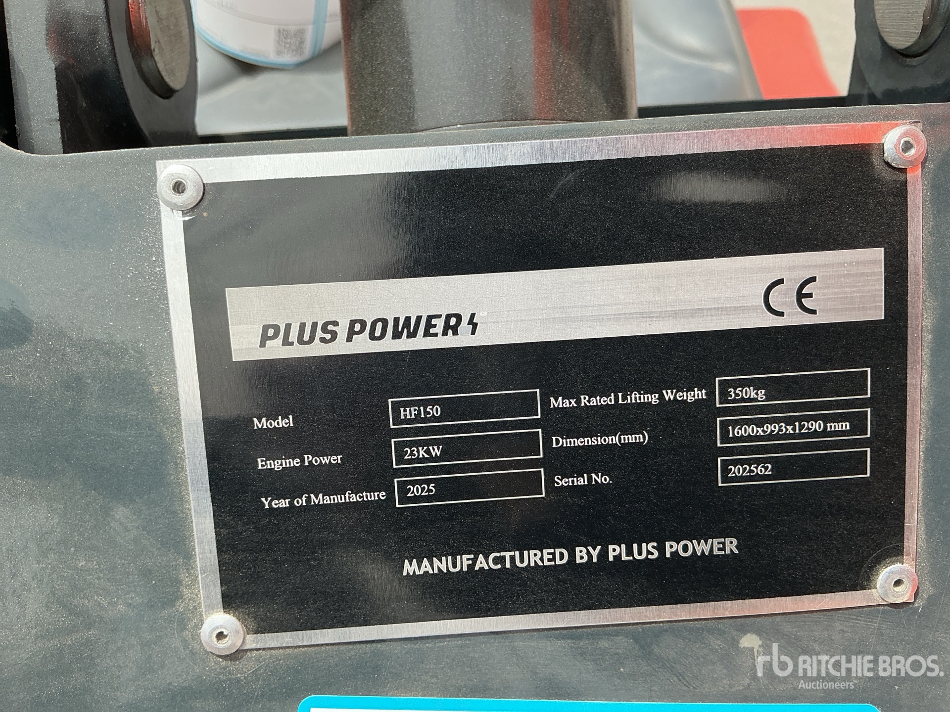 2025 Plus Power HF150 3 wheels mini Skid Steer Loader (Unused)