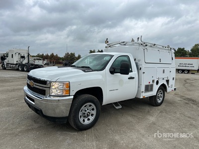 2012 Chevrolet Silverado 2500HD 4x2 Utility Truck