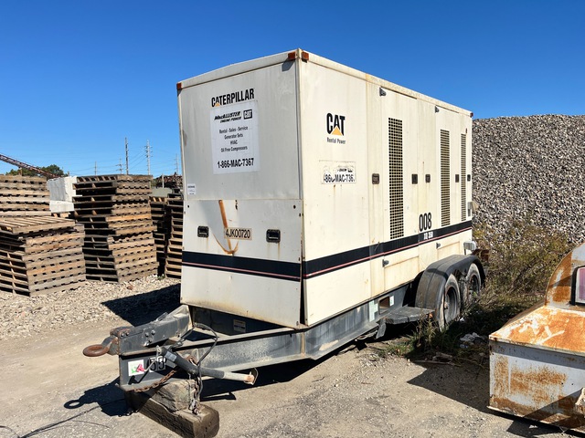 2000 Cat XQ350 Mobile Generator Set